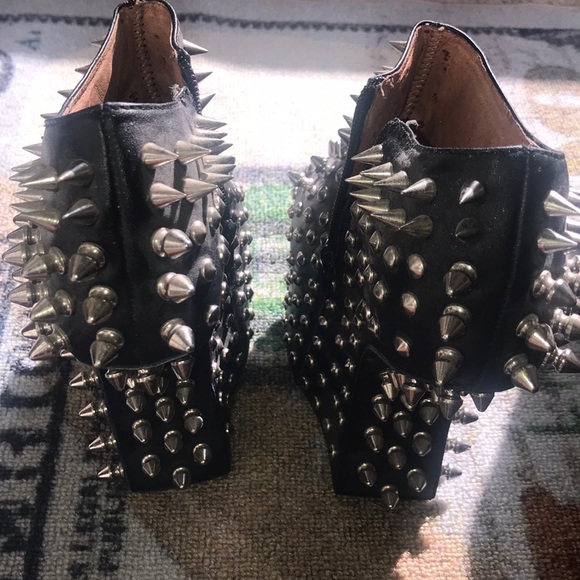 Jeffrey Campbell Dusk spike open toe - Picture 4 of 6